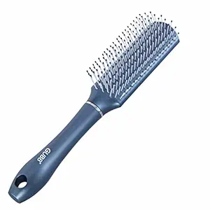 GUBB Styling Hair Brush For Men & Women - Style Your Hairs With Perfection! Great for Daily Styling, Up-dos, Volumising & Back Brushing, Soft & Flexible Bristles - Suitable for all Hair Types - Flat Hair Brush For Hair Styling - Styler Range