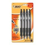 SPRICHSPR26560PAS Bic Vlgbp41-Blk Black Velocity Bold Ball Pen 4 Count