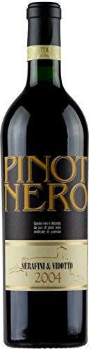 Price comparison product image Serafini e Vidotto Pinot Nero 2004