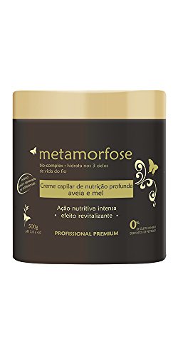 Metamorfose Honey & Oats Salt-free Revitalising & Deep Nutrition Hair Cream