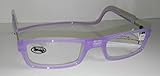 GAFAS GRADUADAS DE LECTURA IMANTADAS MAGNETICAS CLIC IMAN 2,5 DIOPTRIAS (LILA)