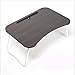 Produktbild UNIQUE-F Lapdesks Große Faltbare Bettablage Tisch Portable Laptop ist ideal für Filme im Bett als persönliche Esstisch 4 Stile
