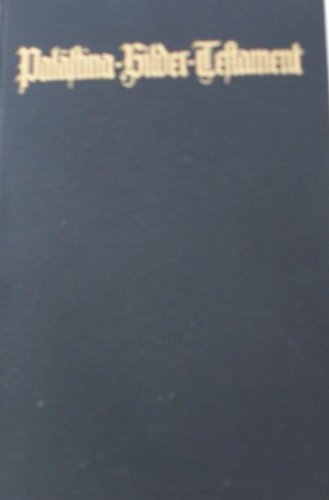 Palästina Bilder-Testament. Das neue Testament unsers Herrn u Heilandes Jesu Christi nach der deutschen Übersetzung D. Martin Luthers. Neu durchgesehen nach dem vom Deutschen Evangelischen Kirchenausschuß genehmigten Text. Neue Taschenausgabe. 4 farbige Karten, 35 SW-Abb.. Schwarzer OLnbd, mit goldgeprgt. Titel (privates Konfirmantenexemplar). - multiple S. (pages)