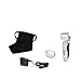 Panasonic ES8103S men's shaver - men's shavers (Battery, Foil, Black, White, 100 - 240 V, Wireless)