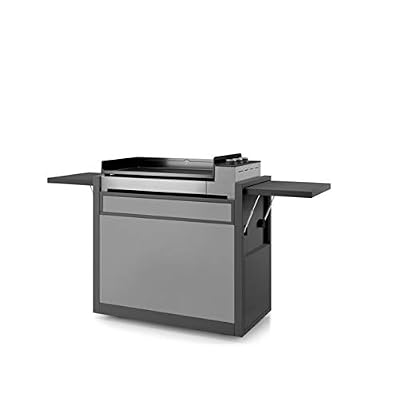 Forge Adour - chpafng75 - Chariot pour plancha Noir/Gris Clair Chariot Premium