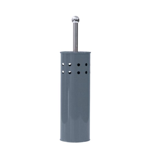 Axentia 282232 WC Garnitur Edelstahl, grau