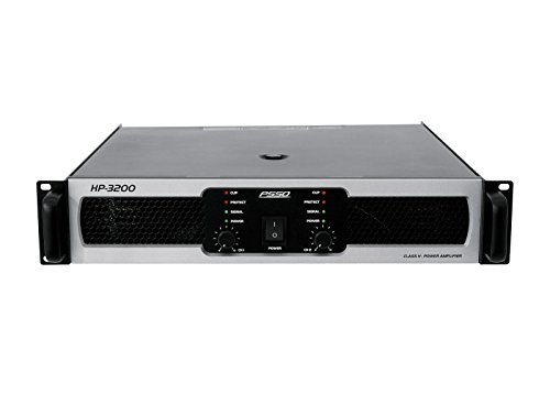 Preisvergleich Produktbild PSSO HP-3200 Endstufe, 2x1600W / 4Ohm