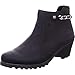 Produktbild Rieker Damen Ankle Boots Y8090,Frauen Stiefel,Ankle Boot,Halbstiefel,Damenstiefelette,Bootie,knöchelhoch,Trichterabsatz 5.2cm,Schwarz/Schwarz, EU 39