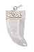 Excel Amazing Clear Crystal Quartz Bear Nail Divinity Pendant Healing with Silver Cap RS.500.00