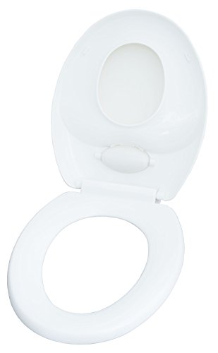 Cornat KSFAMC00 WC-Sitz Family Comfort mit 3-fach Absenkautomatik, weiß - 3