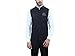 ManQ Black Slim Fit Party/Casual Men