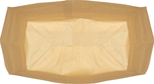 Alina 25L kompostierbar Papier Treteimer Tasche/Food Box Liner/biologisch abbaubar braun 25 Liter Papier Sack mit Alina kompostieranleitung, 20 bags - 3