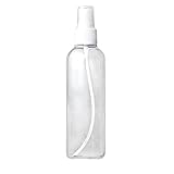 SODIAL(R) Empty Spray Atomizer Bottles Container Refillable 180ml Perfume Makeup Travel