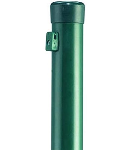 Italfence T-Profil Zaunpfosten 10er-Set - Verzinkt 100cm 30x30x3mm