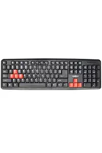 Frontech 1672 Normal Wired Keyboard (Keyboard Key Color May Vary)