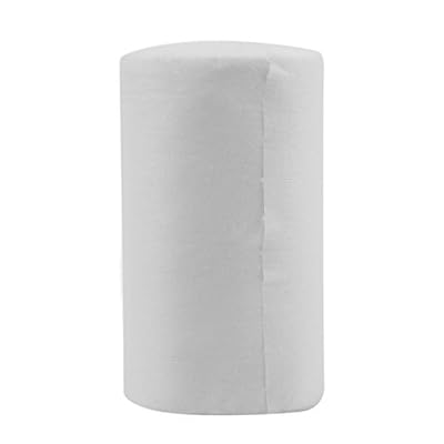 73JohnPol Le tissu jetable biodégradable jetable jetable dans les couches de bébé couche en bambou doublures 100 feuilles pour 1 petit pain 18cmx30cm