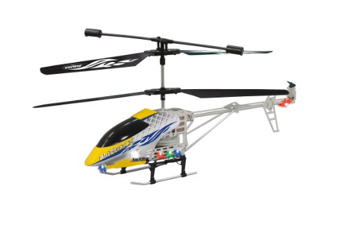 Preisvergleich Produktbild Jamara 030380 - RC AluMaxx Gyro Heli inklusive Fernsteuerung