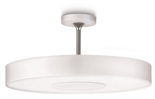 Preisvergleich Produktbild Philips InStyle Deckenleuchte, 60 W, Alexa, 1-flammig, Weiß, 302063116