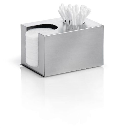 Blomus 68691 Box Nexio für Wattestäbchen & Pads, Edelstahl matt - 2