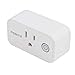 Produktbild GAOLIQIN WiFi Smart Plug, Upgrade des Alexa Plug von 2019, funktioniert mit Alexa & Google Home, App- und Sprachsteuerung überall und jederzeit, kein Hub erforderlich, einfache Konfiguration 1 Pack