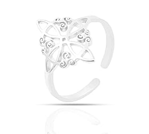 Only faith Anillo Nudo de