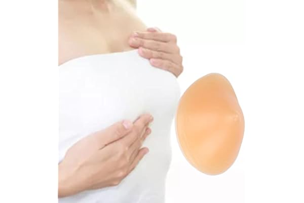 Prothèse Mammaire en Silicone pour Mastectomie, Prothèse Mammaire Symétrique Artificielle pour Prothèse Mammaire Post-mastectomie, Inserts de Soutien-gorge