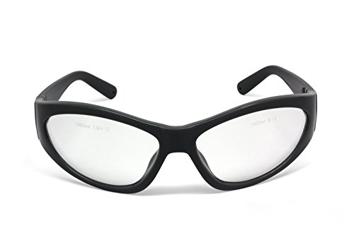 Laser-Schutz-Brille CO2 10600 Nm, Laser-Schutz, Sicherheitsbrille, 10600 Nm, für Arzt und Laser-Techniker im medizinischen Bereich - 2