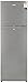 Haier 270 L 3 Star Frost-Free Double Door Refrigerator (HRF-2904BS-R/HRF-2904BS-E, Brushline Silver) RS.23590.00