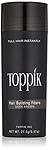 TOPPIK Fibres Capillaires Densifiantes  Châtain Foncé, 27,5 g