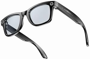 ILESTDG Meacode Ai Glasses, 144 Translation, Anti-Shake Smart Sunglasses, 32gb Storage, Unisex (Blue Light Glasses)