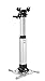 Produktbild Vogel's PPC 2585 Projektor-Deckenhalterung für 30-410mm (1,2-13,2 Zoll) Projektoren, drehbar + neigbar und höhenverstellbar, max. 25 kg, silber