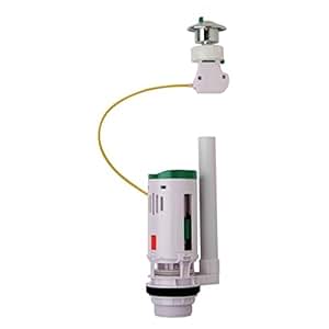 Scarico Sciacquone Doppio Pulsante Orientabile - Universale E A Risparmio D'Acqua - Foto 11