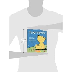 Te Doy Gracias: (Spanish Language Edition of Thank You Prayer)