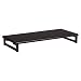 Produktbild SONGMICS Bildschirmständer, ergonomischer Monitorständer mit Metallrahmen, Monitorerhöhung, Bildschirmerhöhung für Monitor,Drucker, 59 x 8 x 25 cm, Schwarze Holzmaserung LMS59BR