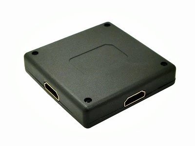ULTRA HD HDMI Switch – 3 Port Umschalter | 3 x IN / 1 x OUT | Dolby True HD | intelligenter Switch – automatische und manuelle Umschaltung - 2