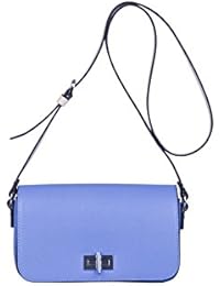 Kesslord Saffia Bicolor - Bolso al hombro de Otra Piel para mujer multicolor Azur / Naturel - AZNT