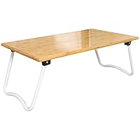 Homfa Bambus Laptoptisch Furs Bett Notebooktisch Betttisch