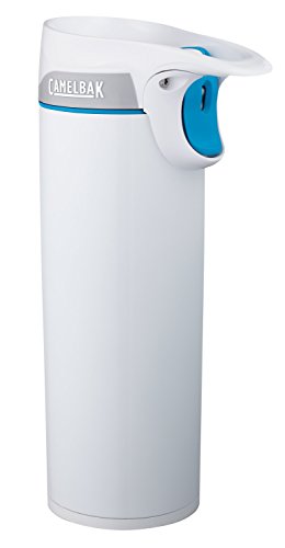 CAMELBAK Trinkflasche 'Forge' Mod.16 Thermo-/Isolierflasche, an der Deckelseite befindet sich ein Knopf zum Ã-ffnen und SchlieÃen der TrinkÃ¶ffnung, wodurch das einhÃndige Trinken ermÃ¶glicht wird. Die optimale Verdichtung des Deckels ver