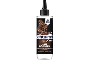 SCHAUMA Hair Booster Tonic (200 ml), Hair Tonic hjälper till att förhindra håravfall, hårbottentonic med koffein aktiverar hå