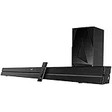 boAt AAVANTE Bar 2050 160W 2.1 Channel Bluetooth Soundbar with boAt Signature Sound, Wireless Subwoofer, Multiple Connectivity Modes, Entertainment Modes, Bluetooth V5.0(Premium Black)