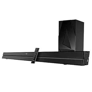 boAt AAVANTE Bar 2050 160 Watt 2.1 Channel Wireless Bluetooth Soundbar (Premium Black)