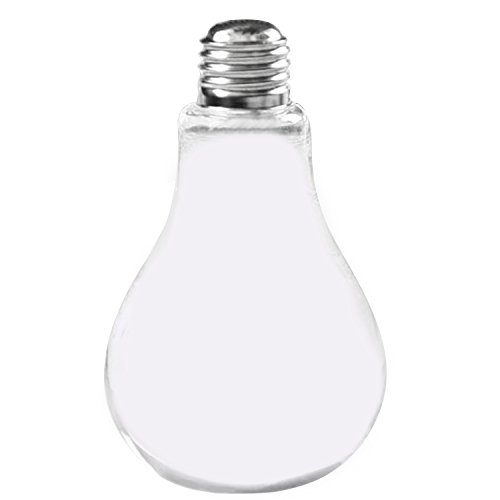Gosear 2 Stück Dekorative Transparent Stand Glas Blume Pflanze Light Bulb Vase Schreibtisch Dekor Moderne Glühbirnenvase