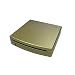 Produktbild XISEDO Externes DVD Laufwerk CD/ DVD RW Burner Writer Drive DVD ROM Player External CD RW DVD RW/CD RAM/ DVD RAM Drive for Android Autoradio, Laptop, PC, Desktop Computer (Gold)
