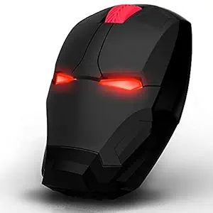 HIVAGI 2.4G Noiseless Wireless Mouse with USB Receiver Portable Computer Mice for PC, Tablet, Laptop, Notebook (Black)