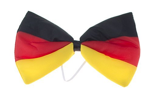 Pierro´s Artikel Zubehör Fliege Deutschland Accessoires Deutschland Fanartikel für Karneval, Fasching, Motto Party / Deutschland Germany Fußball WM EM FAN Artikel