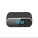 Produktbild GJH LED Wecker Wireless WiFi Clock Alarm Wireless HD Kamera-Monitor - Schwarz,01