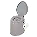 Produktbild Siehe Beschreibung Campingtoilette mit Deckel und Papierhalterung Herausnehmbarer Abwassercontainer • Mobile Toilette Reisetoilette Toiletteneimer Wohnmobil WC Eimer