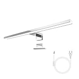 ✔【Hochwertiges Aluminium + Schalter】Die Spiegelleuchte wurde aus hochwertigem Aluminium und exquisiter Schmiedetechnik gefertigt. Zur Bequemlichkeit, Wir haben einen zusätzlichen Schalter. Lebensdauer: 30000H, 3 Jahre Garantie, Rückgabe und Umtauschservice innerhalb von 30 Tagen uneingeschränkt. Bei Fragen können Sie sich gerne an uns wenden. ( Hinweis: Es kann auch ohne Schalter verwendet werden ).