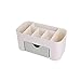 Produktbild Hvasesg Kosmetische Aufbewahrungsbox Badezimmer Schlafzimmer Schminktisch Aufbewahrungsbox Transparente Schublade Mädchen Schminktisch, Blau, Pink, Grün,C