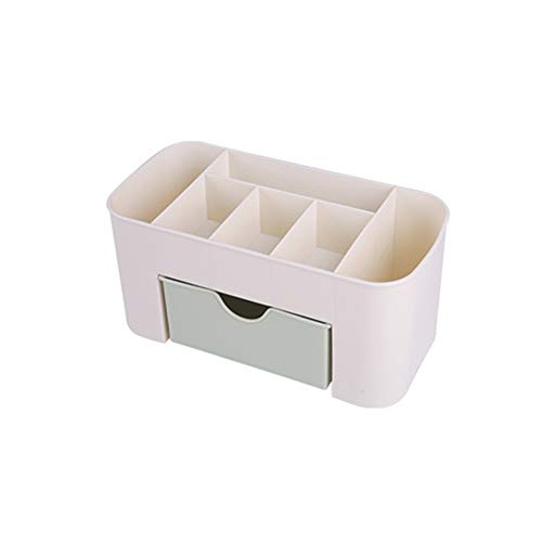 Preisvergleich Produktbild Hvasesg Kosmetische Aufbewahrungsbox Badezimmer Schlafzimmer Schminktisch Aufbewahrungsbox Transparente Schublade Mädchen Schminktisch, Blau, Pink, Grün,C